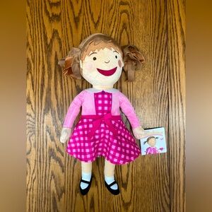 💕PINKALICIOUS💕plush doll by Kohl’s Cares🌸ADORABLE🌸reference photos for size✨NWT✨